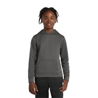 Port & Company Youth Performance Fleece Pullover Hooded S...... from ASI...