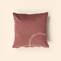 14" square corduroy pillowcase with zippered closure.... from ASI 74710 Numo