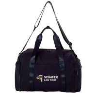 Command attention with the Executive Duffel-a sleek, versatile travel...