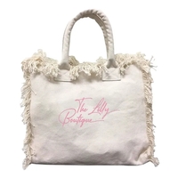 Jamie Tote with Embroidery