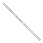 Etched Stainless Steel Yardstick Ruler