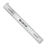 Stainless Steel Hook Ruler with General Scales