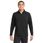 Sport-Tek Sport-Wick Stretch 1/4-Zip Pullover.