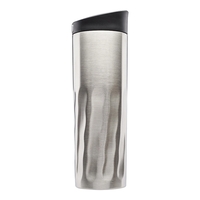 20 oz. stainless steel travel mug with double wall construction and... from...