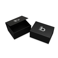 SMALL MATTE BLACK MAGNETIC GIFT BOX