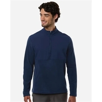 Adidas Men's Ultimate Cozy Quarter-Zip Pullover... from ASI 84358 S&S Activewear