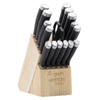 Hampton Forge® Epicure 17 Piece Cutlery Block Set... from ASI 89320 Starline...