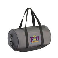 Classic Duffel with Embroidery