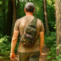 Small, strong sling bag with MOLLE system and comfy strap. Great... from ASI...