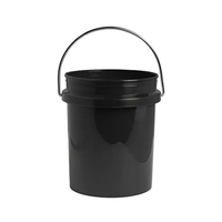 Mini snack and drink party bucket plus 1 color pad print... from ASI 37218...