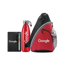 New Hire Sling Bag with Bottle & Journal