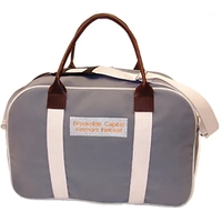 Carry All with leather carry handles, two outside slash pockets and... from...