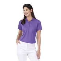 Lady Saratoga Performance Mini Mesh Polo