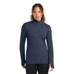 Sport-Tek Women's Exchange 1.5 Long Sleeve 1/2-Zip