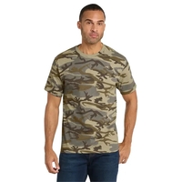 Port & Co Core Cotton Camo Tee.