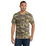 Port & Co Core Cotton Camo Tee.