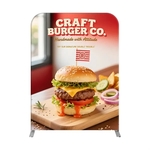 MagLock Straight Display - 3'wx4'h