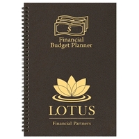 Financial Budget Planner- Wire Bound 7" x 10"
