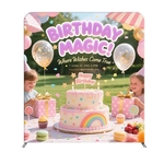 MagLock Straight Display - 6'w6.5'h