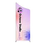 MagLock Concave Display - 3'wx8'h