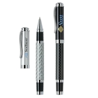Carbon fiber roller ball pen.... from ASI 31517 Admart Products / Admart Line