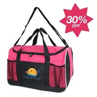 30% OFF - Rose Pink 6 Can Cooler Bag
