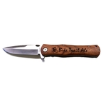 Rosewood Straight Blade Knife