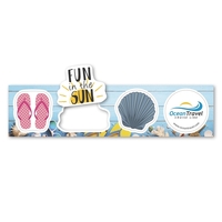 Set of 4 pop-out magnets with summertime theme.... from ASI 68507 The Magnet...