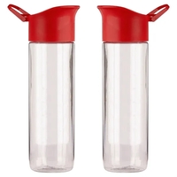 24 oz. Tritan water bottle with easy carry loop.... from ASI 68507 The Magnet...