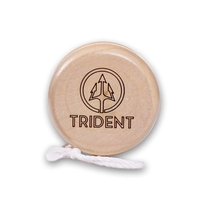 2 1/2" wooden yoyo... from ASI 42016 Brighter Promotions Inc