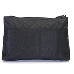 Fancy Quilted Makeup Bag