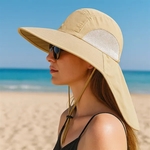 Medano Unisex Outdoor Boonie Hat with Neck Flap