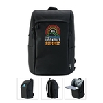 Coral Repreve® RPET 20-Can Backpack Cooler