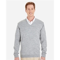 Harriton Pilbloc™ V-Neck Sweater... from ASI 84358 S&S Activewear