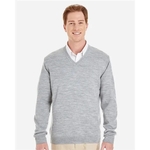 Harriton Men's Pilbloc™ V-Neck Sweater