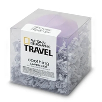 Premium Shower Steamer in Clear Box - Soothing Lavender