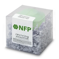 Premium Shower Steamer in Clear Box - Reviving Eucalyptus