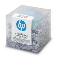 Premium Shower Steamer in Clear Box - Clarifying Peppermint