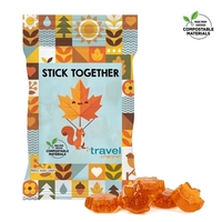 2 oz. ECO-Digibag, Compostable-Maple Flavored Candy... from ASI 44900 NC...