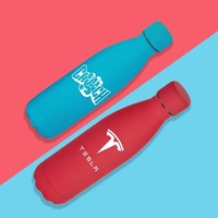 17 oz. Vacuum Insulated Matte Soft Touch Steel Bottle