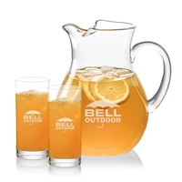 The Montclair Pitcher & Beverage Glasses Set is designed for effortless......