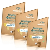 Atchison Russet Slant VividPrint™ Award - Silver