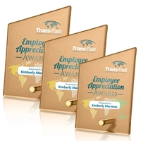 The budget-busting Atchison awards feature an elegantly russet-colored...