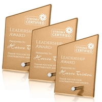 Atchison Russet Slant Award - Silver