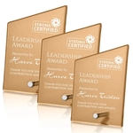 Atchison Russet Slant Award - Silver