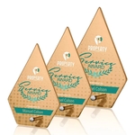 Atchison Russet Diamond VividPrint™ Award - Silver