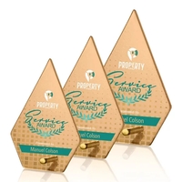 Atchison Russet Diamond VividPrint™ Award - Gold