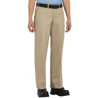 Ladies' Dura-Kap Industrial Pants Extended Sizes... from ASI 84358 S&S...