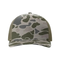 Richardson Printed Five-Panel Trucker Cap... from ASI 84358 S&S Activewear