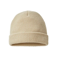 Richardson Waffle Cuffed Beanie... from ASI 84358 S&S Activewear